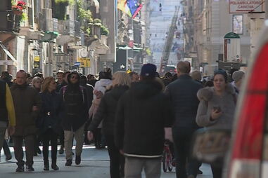 Vítimas de abusos sexuais manifestam-se no Vaticano