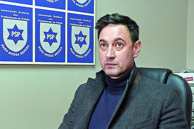 Paulo Rodrigues, líder da ASPP 