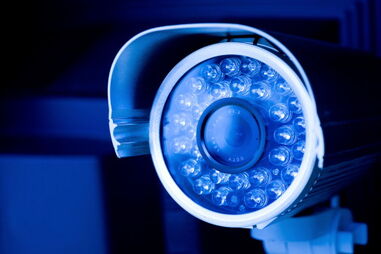 Cãmaras de videovigilância