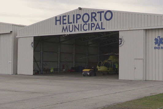 Dificuldades em aterrar helicóptero afetam socorro a idoso