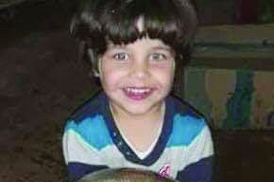 Guilherme tinha dois anos