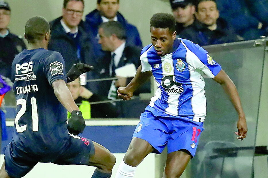 Manafá estreou-se pela equipa do FC Porto frente ao Belenenses