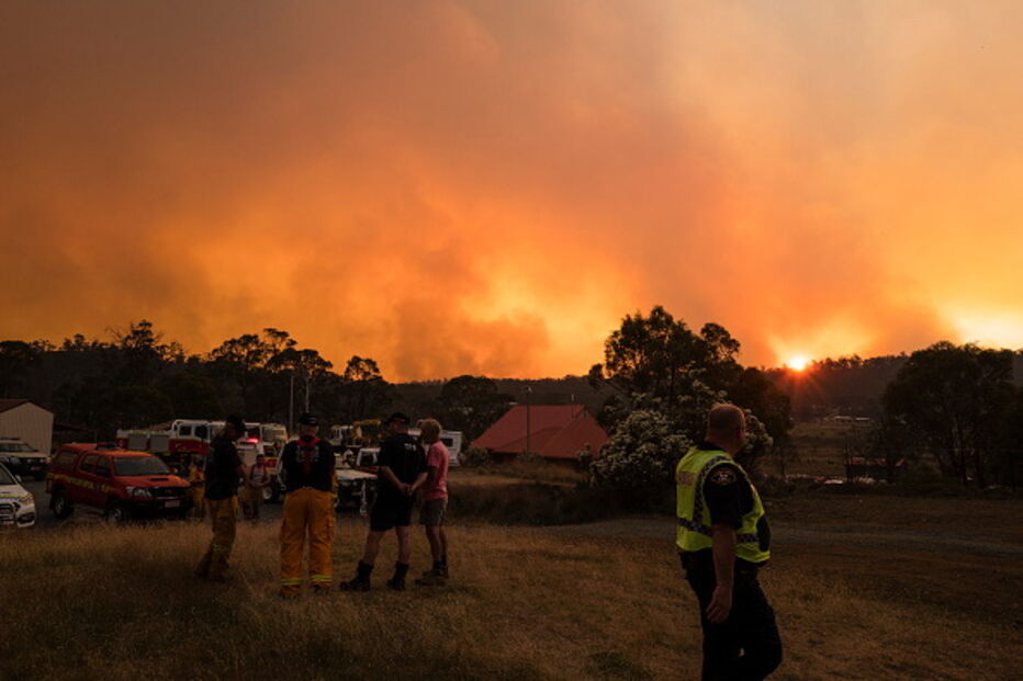 Incêndios na Austrália