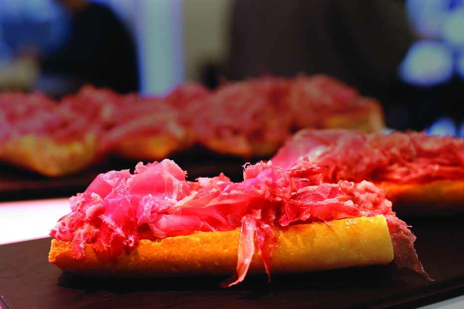 Perdição de presunto na baixa lisboeta