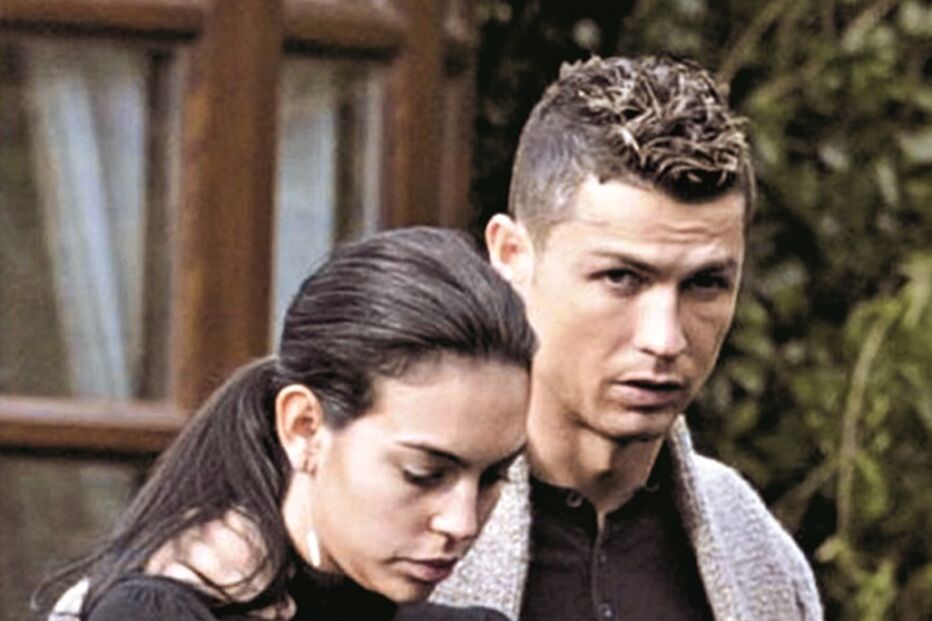 Cristiano Ronaldo mostra apoio incondicional à companheira, mãe da sua filha mais nova 