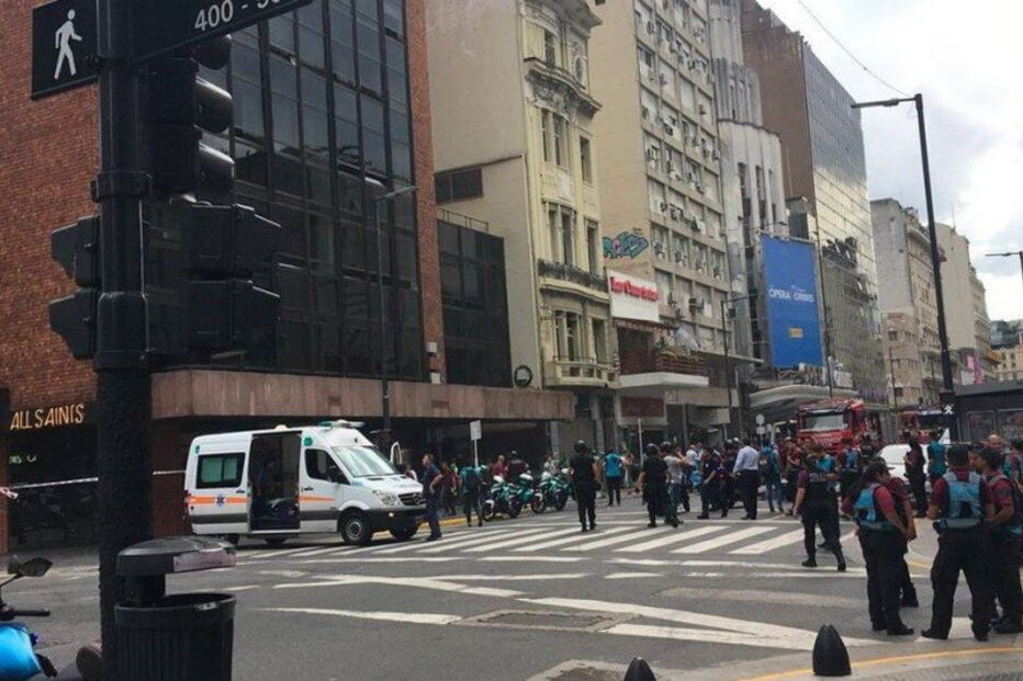 Incêndio em hotel de Buenos Aires