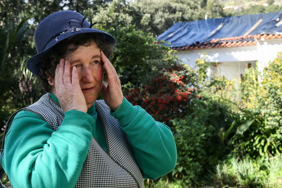 Maria e Vitorino perderam a casa nos incêndios de Monchique e ainda estão sem teto