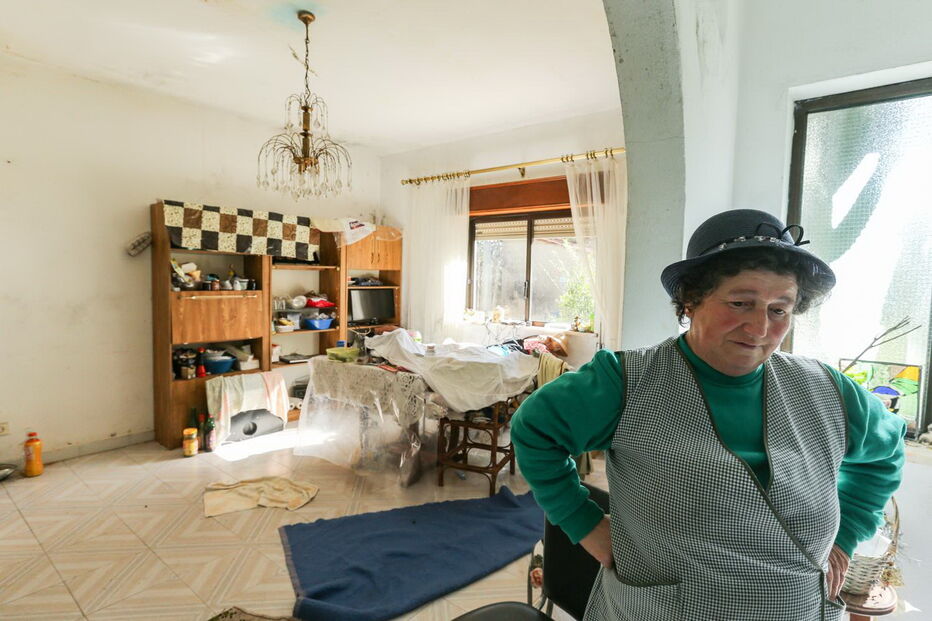 Maria e Vitorino perderam a casa nos incêndios de Monchique e ainda estão sem teto