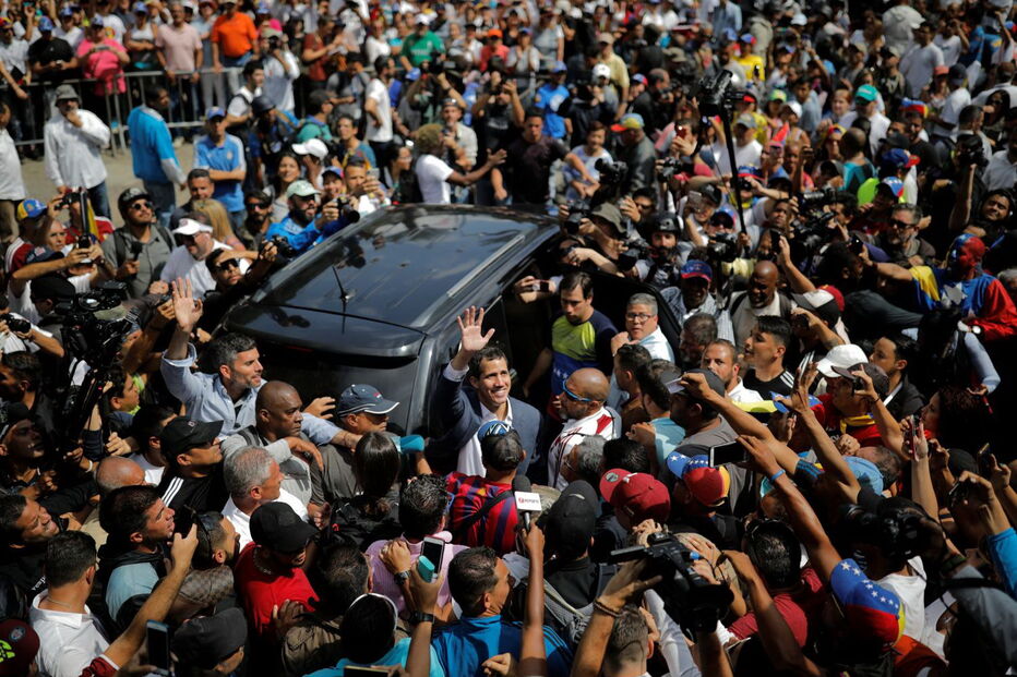 Juan Guaidó descarta risco de uma guerra civil na Venezuela