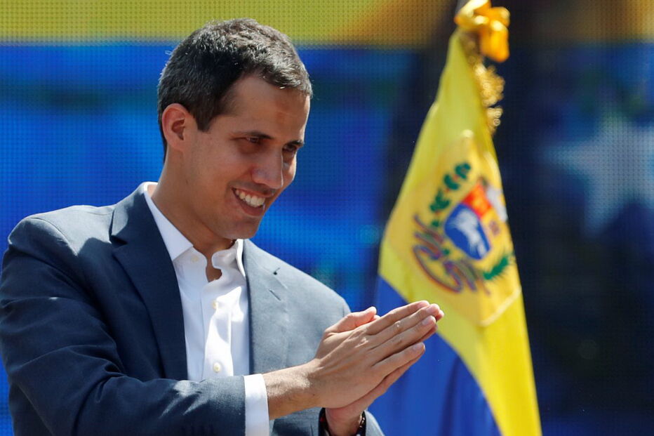 Juan Guaidó descarta risco de uma guerra civil na Venezuela