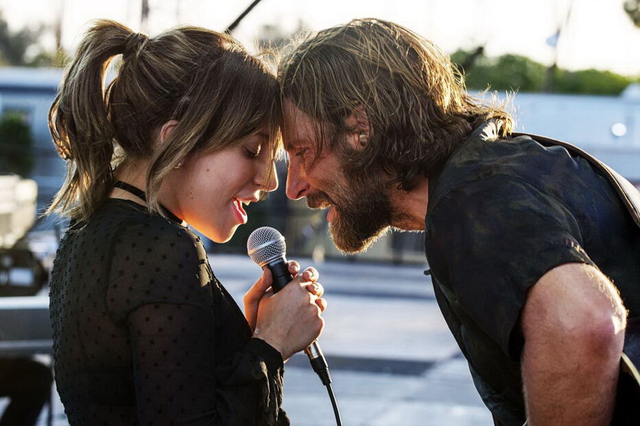 Lady Gaga e Bradley Cooper 