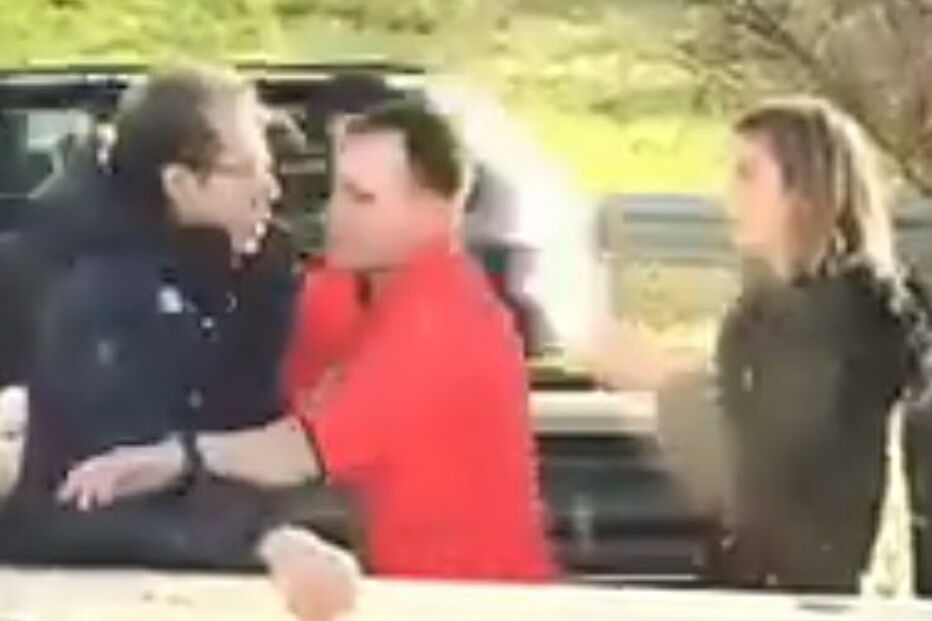 Agressões entre condutores pararam o trânsito em Guimarães