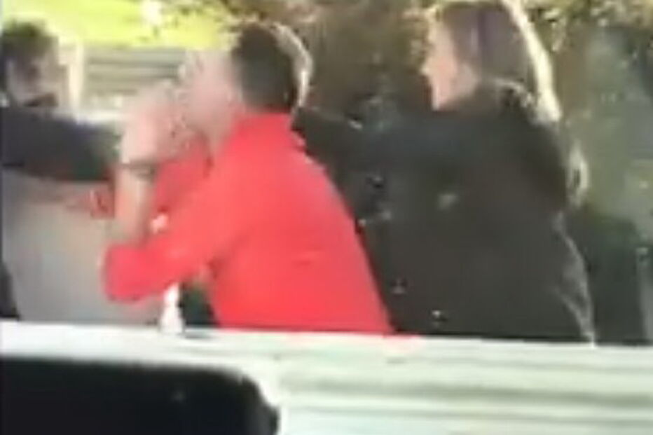 Agressões entre condutores pararam o trânsito em Guimarães