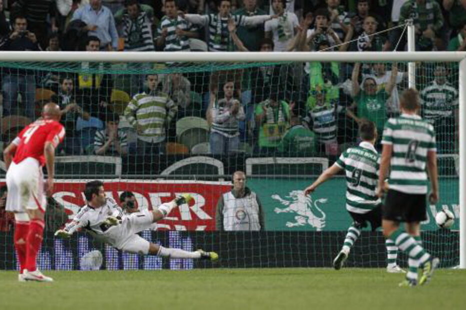 2011/12 Sporting-Benfica 1-0  | Wolfswinkel, de penálti, fez o golo do Sporting na última  vitória dos leões em Alvalade sobre o Benfica, na Liga