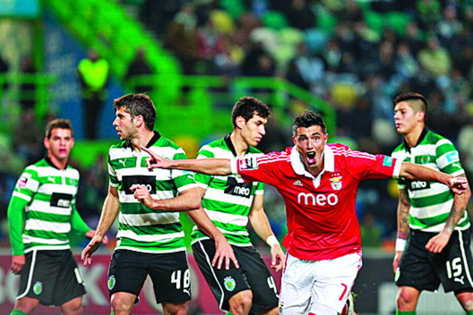 2012/13 Sporting-Benfica 1-3 | Um dia memorável para o avançado paraguaio Cardozo, que fez um hat trick em Alvalade