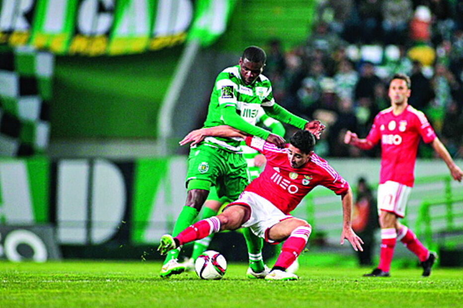 2014/15 Sporting-Benfica 1-1 | O Sporting esteve prestes a ganhar mas o Benfica (por Jardel) empatou nos descontos