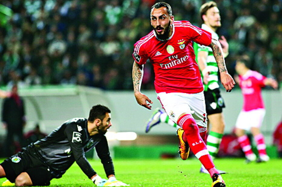 2015/16 Sporting-Benfica 0-1 | Com um golo do grego Kostas Mitroglou o Benfica ganhou pela última vez em Alvalade, na Liga