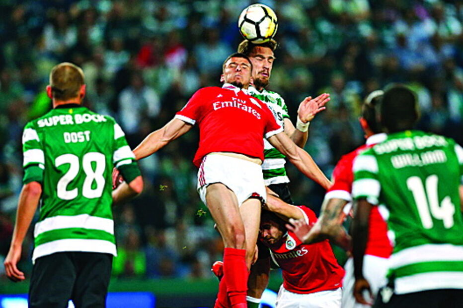 2017/18 Sporting-Benfica 0-0 | O dérbi da época passada terminou sem golos. Mais um jogo do Sporting sem vitória