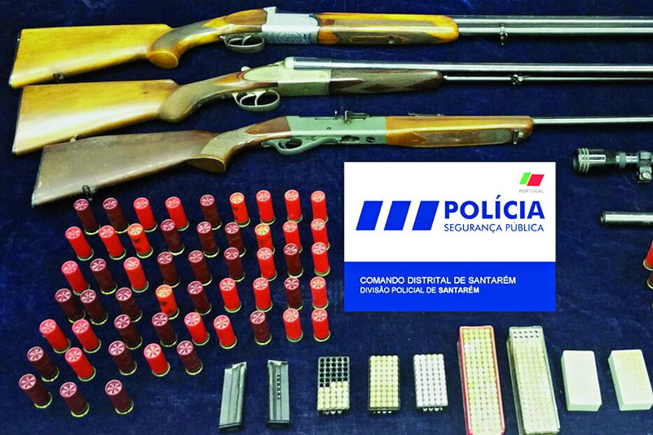 Agressor tinha armas em casa 