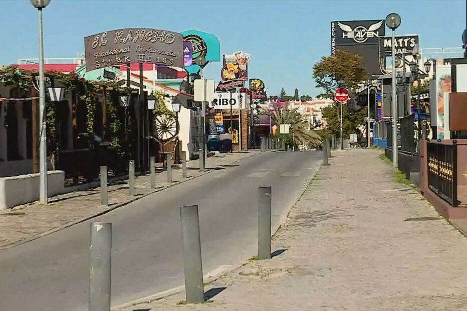 Dois jovens esfaqueados durante rixa em Albufeira