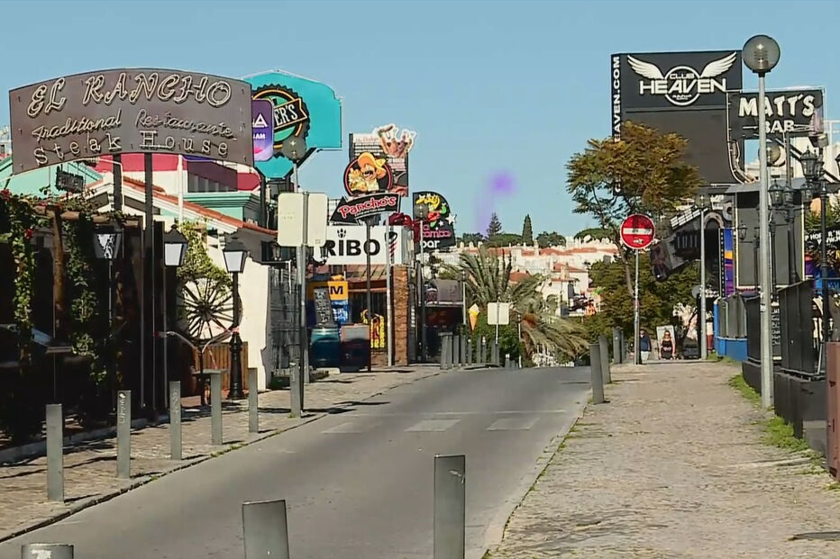 Dois jovens esfaqueados durante rixa em Albufeira