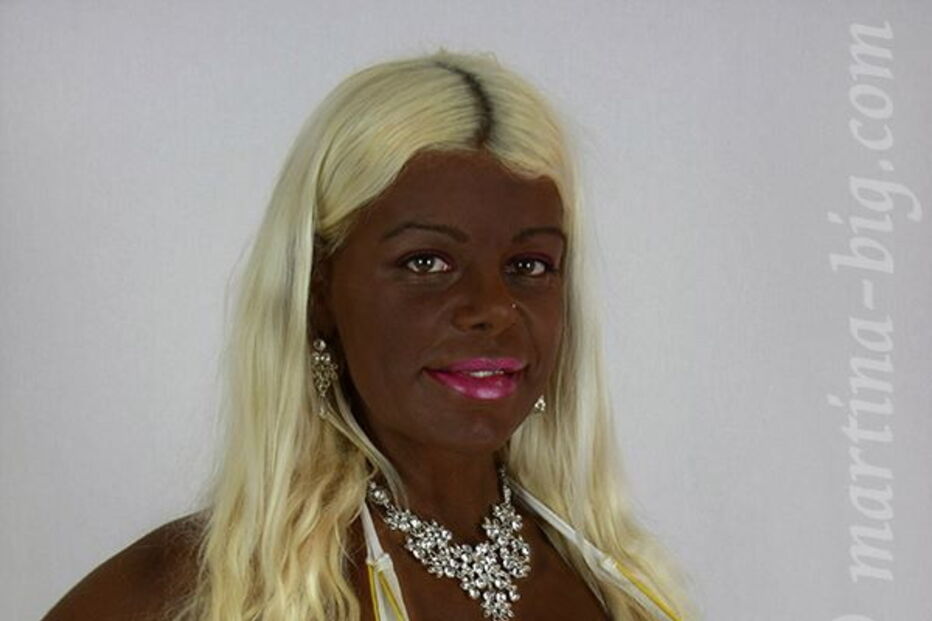 Martina Big nasceu na Alemanha mas quer mudar-se para África