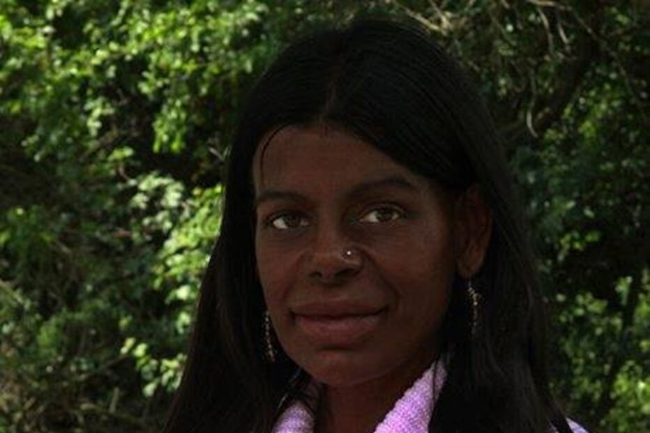 Martina Big nasceu na Alemanha mas quer mudar-se para África