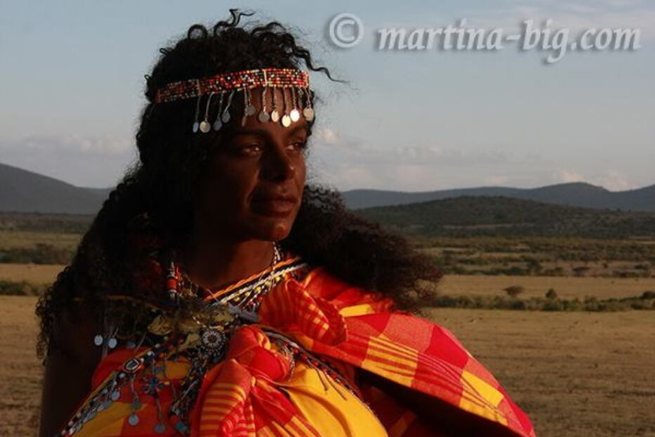 Martina Big nasceu na Alemanha mas quer mudar-se para África