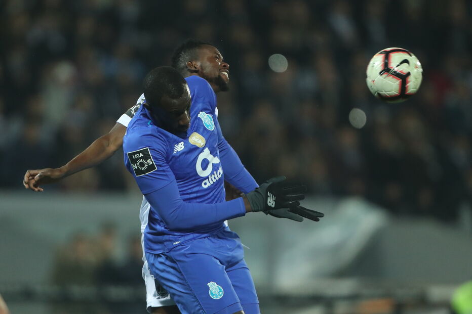 Jogo entre FC Porto e Vitória de Guimarães para a Liga