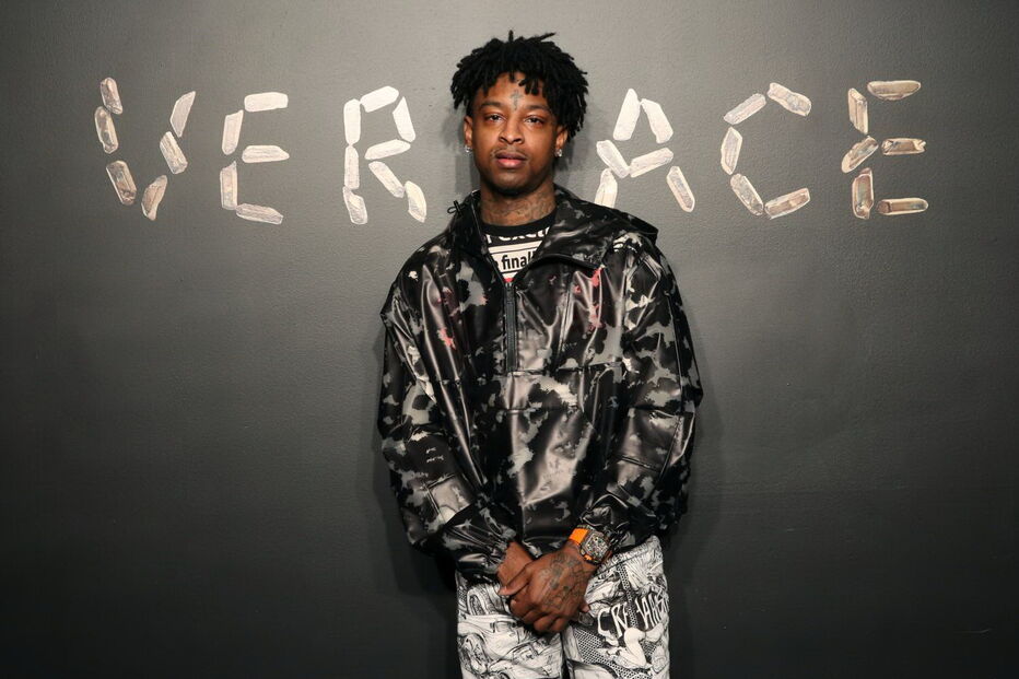 Rapper 21 Savage