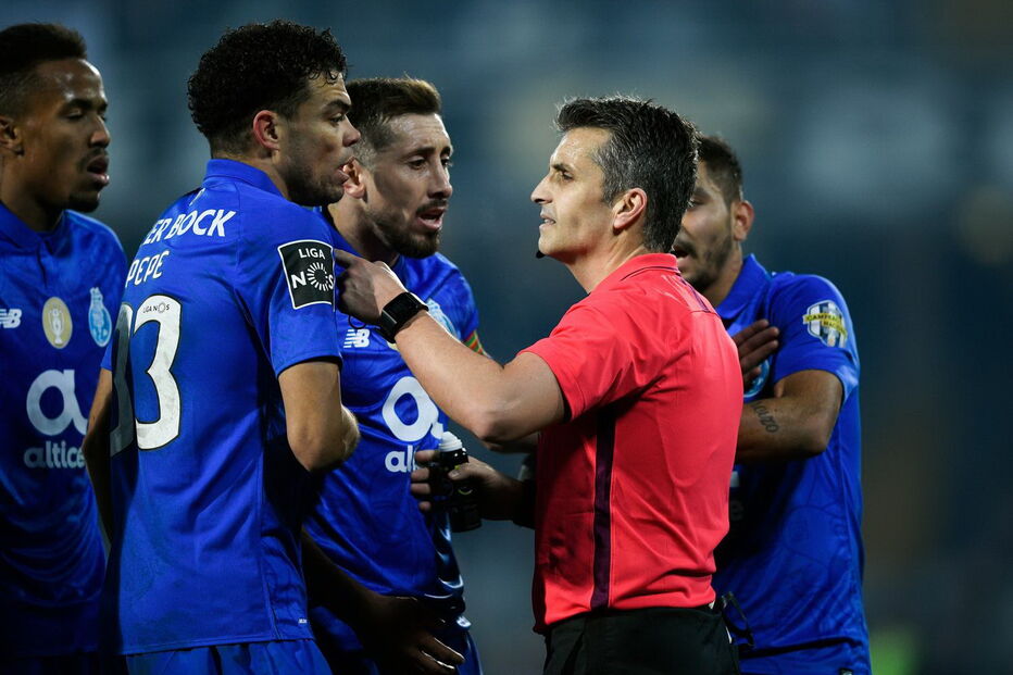 Jogo entre FC Porto e Vitória de Guimarães para a Liga	