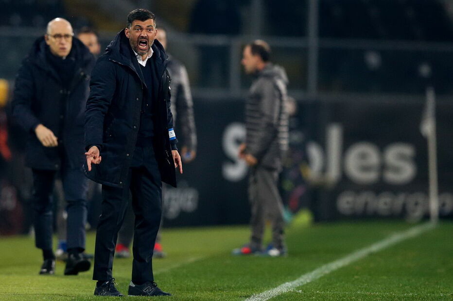 Jogo entre FC Porto e Vitória de Guimarães para a Liga	