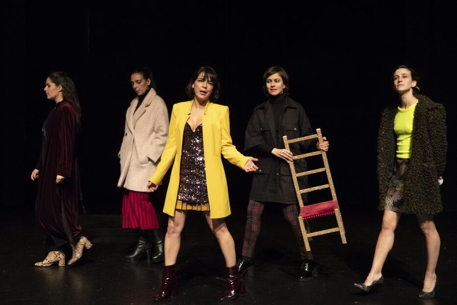 Um ‘Hamlet’ contado por vozes femininas