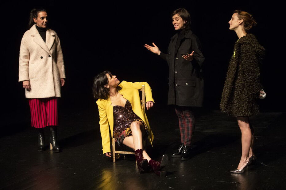 Um ‘Hamlet’ contado por vozes femininas