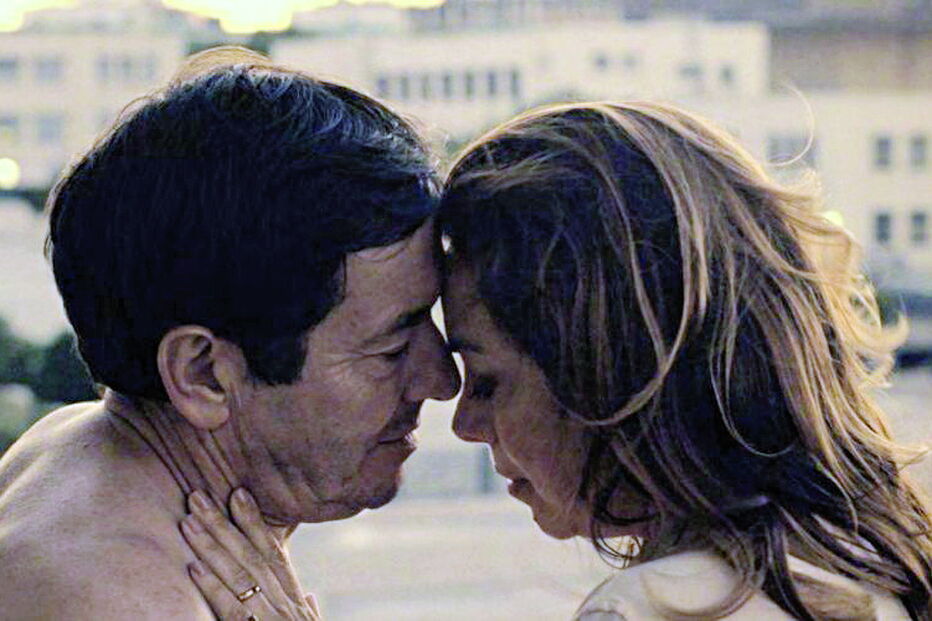 Adriano Luz e Margarida Marinho numa cena de ‘Sul’, série de Ivo Ferreira que a RTP vai exibir 