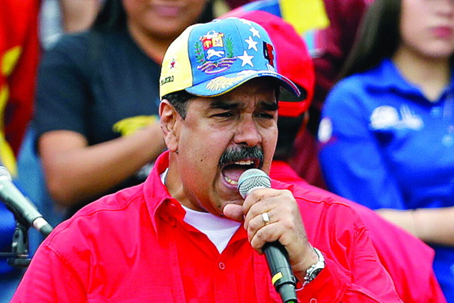 Maduro diz que vai lutar pela paz  