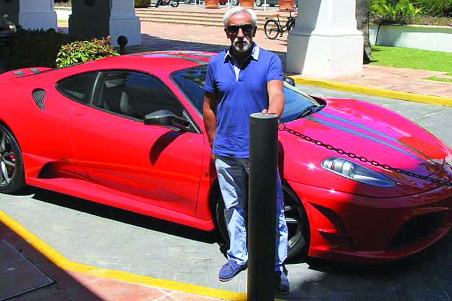 Empresário Carlos Inácio Pinto levava uma vida de luxo     