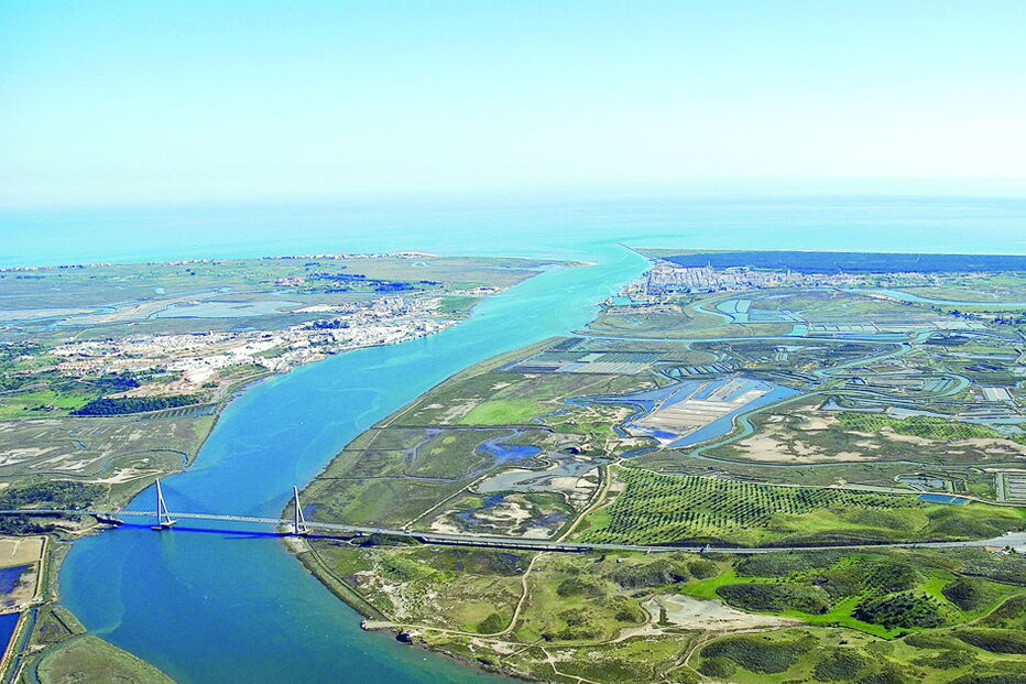 Rio Guadiana poderia ser uma das portas de entrada da embarcação rápida 