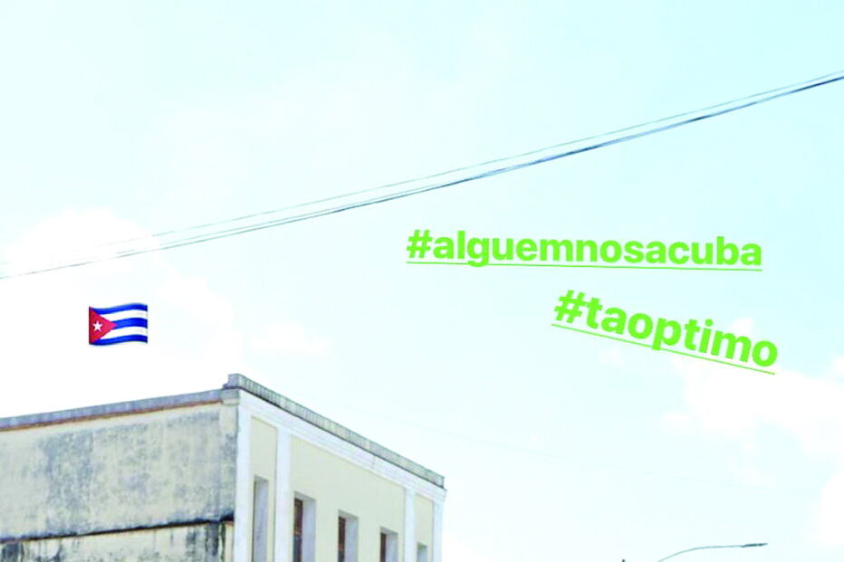 Famosas de férias em Cuba