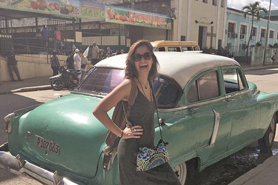 Famosas de férias em Cuba