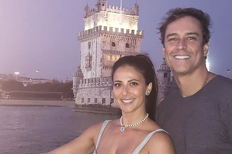 Ator brasileiro mudou-se para Portugal com a mulher, Carolina Villar  