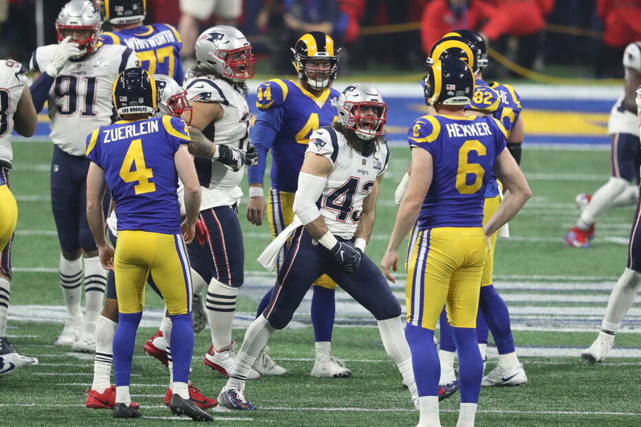 Patriots somam sexto triunfo no Super Bowl