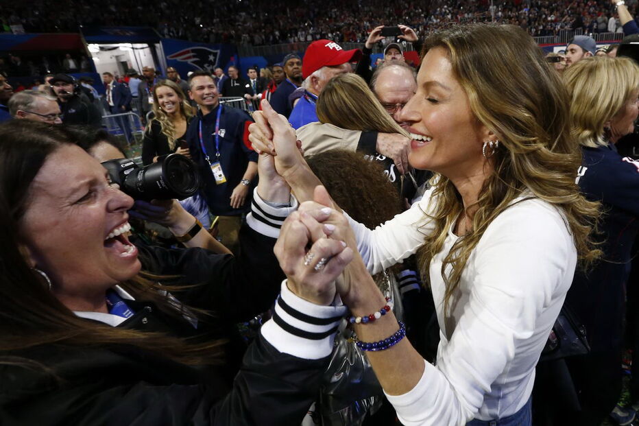 Patriots batem Rams e somam sexta vitória no Super Bowl