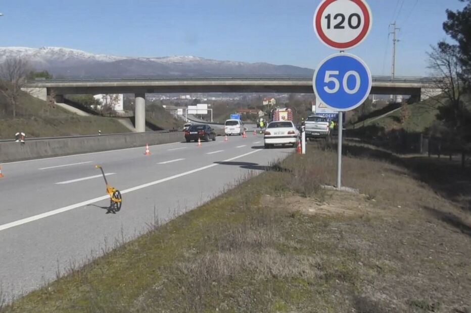 Um morto e um ferido em despiste na A23 perto do Fundão