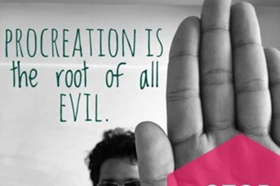 Homem promete processar pais por o terem concebido