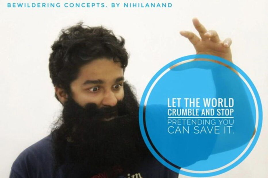 Homem promete processar pais por o terem concebido