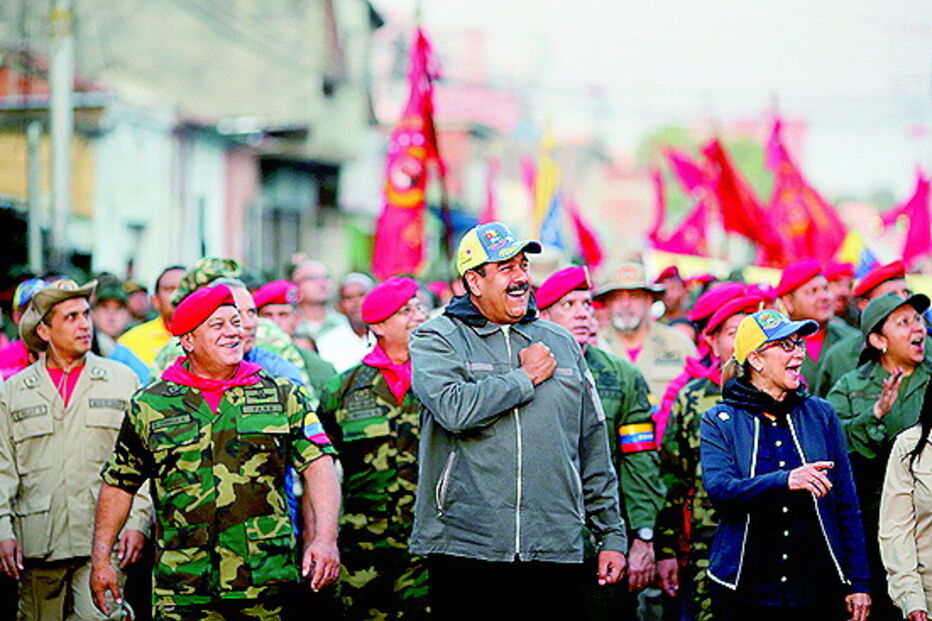 Maduro criticou países europeus