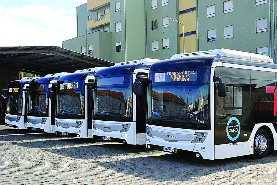 Primeiros autocarros elétricos chegaram aos TUB no ano passado e a empresa prepara-se agora para comprar mais 32 