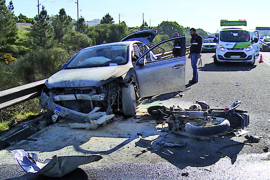 Acidente faz vítima mortal na A2