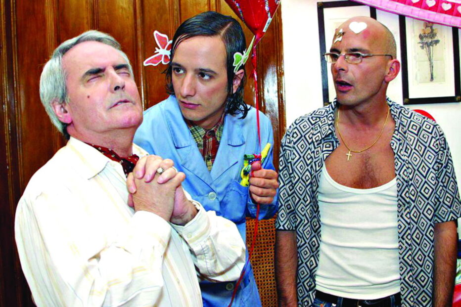 Gravações de ‘Os Batanetes’ em 2004 